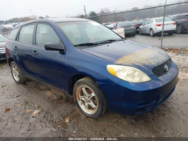  Salvage Toyota Matrix