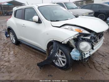  Salvage Nissan JUKE