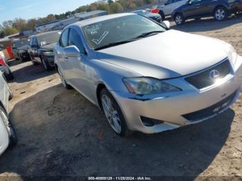  Salvage Lexus Is