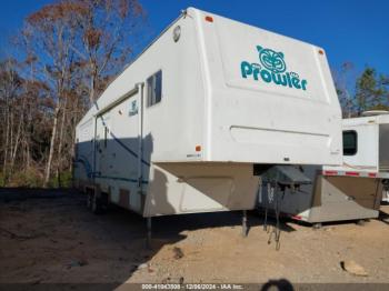  Salvage Fleetwood Prowler