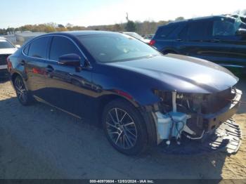  Salvage Lexus Es