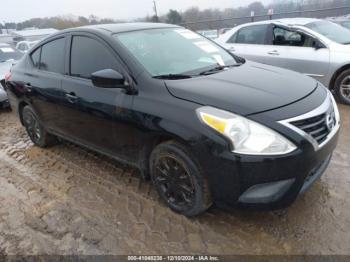  Salvage Nissan Versa