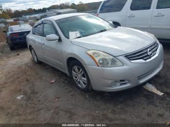  Salvage Nissan Altima