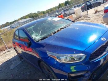  Salvage Kia Forte