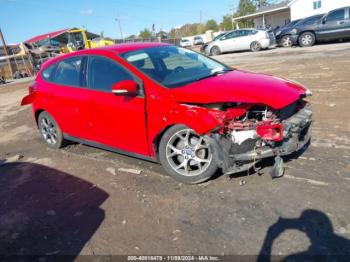  Salvage Ford Focus