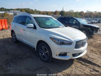  Salvage INFINITI Qx