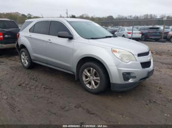  Salvage Chevrolet Equinox