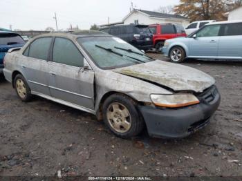  Salvage Honda Accord