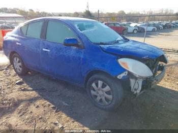  Salvage Nissan Versa