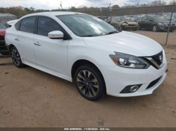  Salvage Nissan Sentra