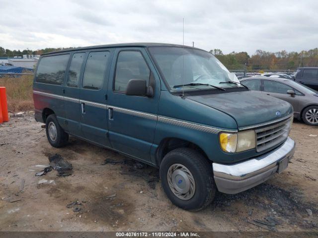  Salvage Ford Econoline