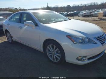  Salvage Lexus Es