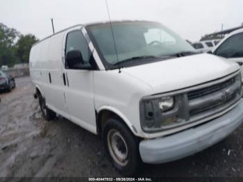  Salvage Chevrolet Chevy Van