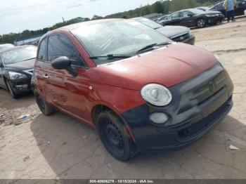  Salvage FIAT 500