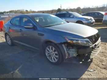  Salvage Kia Optima