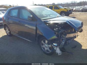  Salvage Toyota Matrix