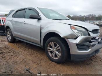  Salvage Chevrolet Equinox