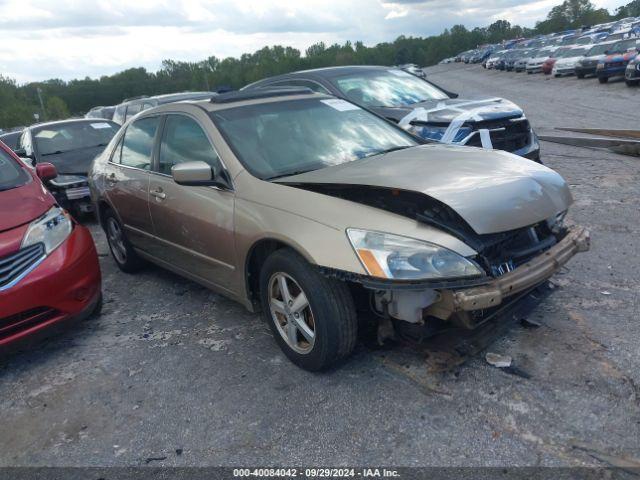  Salvage Honda Accord