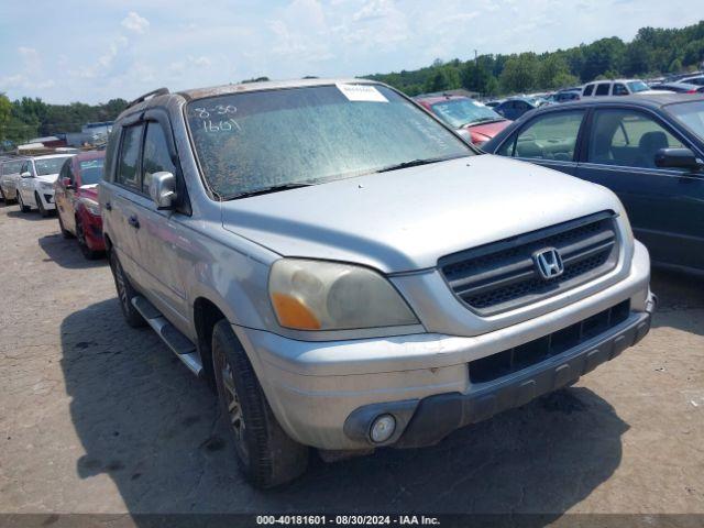  Salvage Honda Pilot