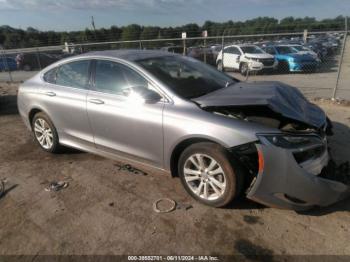  Salvage Chrysler 200