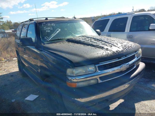  Salvage Chevrolet Tahoe