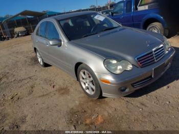  Salvage Mercedes-Benz C-Class