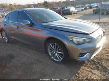  Salvage INFINITI Q50