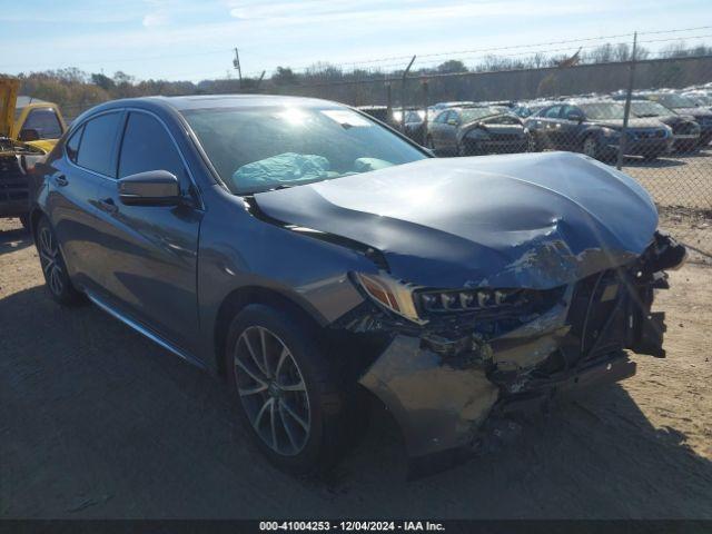  Salvage Acura TLX