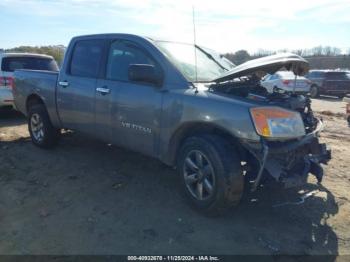  Salvage Nissan Titan