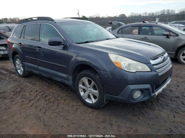  Salvage Subaru Outback