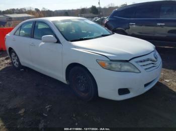  Salvage Toyota Camry