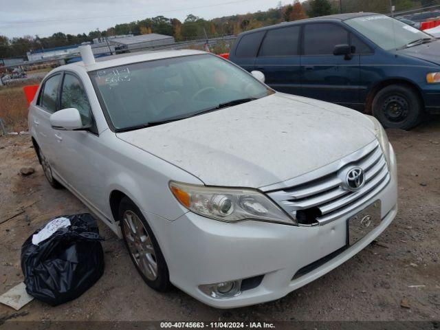  Salvage Toyota Avalon