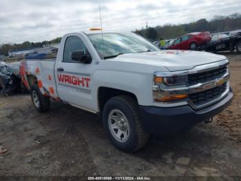  Salvage Chevrolet Silverado 1500