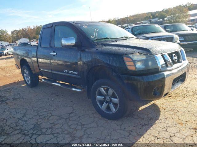  Salvage Nissan Titan