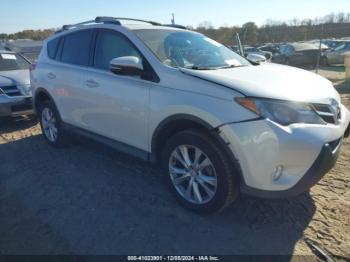  Salvage Toyota RAV4