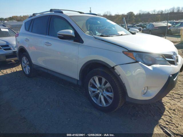  Salvage Toyota RAV4