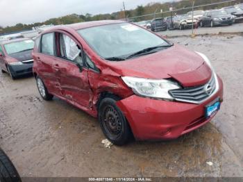  Salvage Nissan Versa