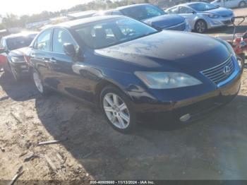  Salvage Lexus Es