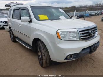  Salvage Honda Pilot