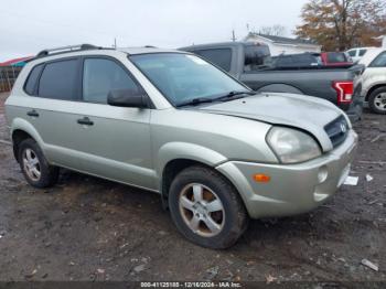  Salvage Hyundai TUCSON