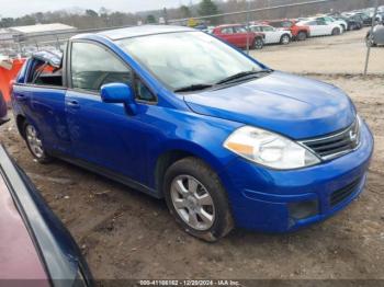  Salvage Nissan Versa