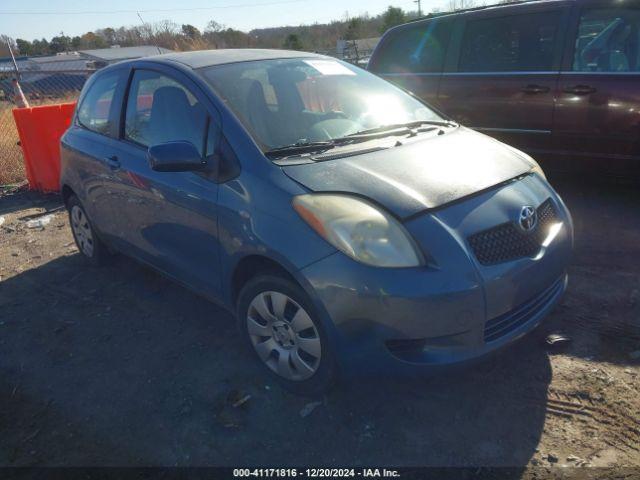  Salvage Toyota Yaris