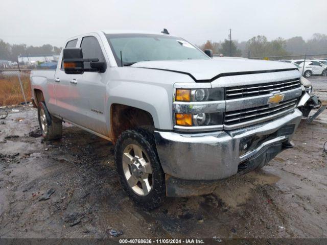  Salvage Chevrolet Silverado 2500