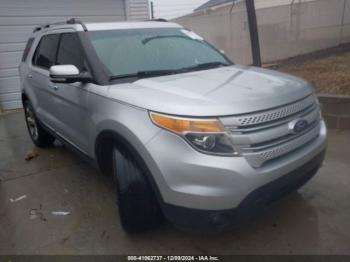  Salvage Ford Explorer