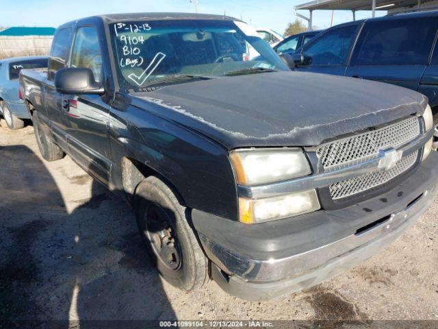  Salvage Chevrolet Silverado 1500