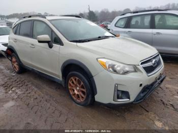  Salvage Subaru Crosstrek