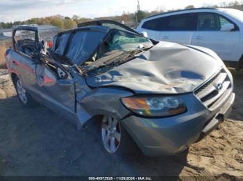  Salvage Hyundai SANTA FE