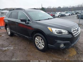  Salvage Subaru Outback