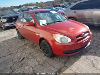  Salvage Hyundai ACCENT