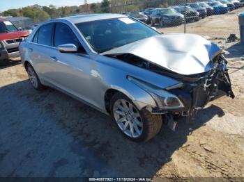  Salvage Cadillac CTS